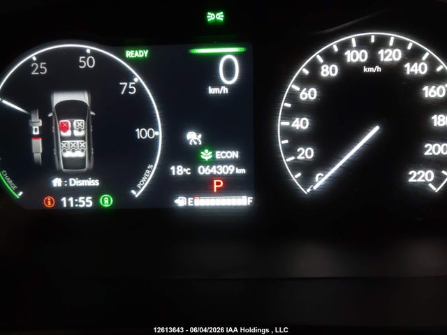 2023 Honda Cr-v Sport Touring მანქანა იყიდება აუქციონზე, vin: 2HKRS6H96PH205195, აუქციონის ნომერი: 12613643