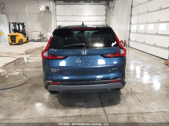 2023 Honda Cr-v Sport Touring მანქანა იყიდება აუქციონზე, vin: 2HKRS6H96PH205195, აუქციონის ნომერი: 12613643