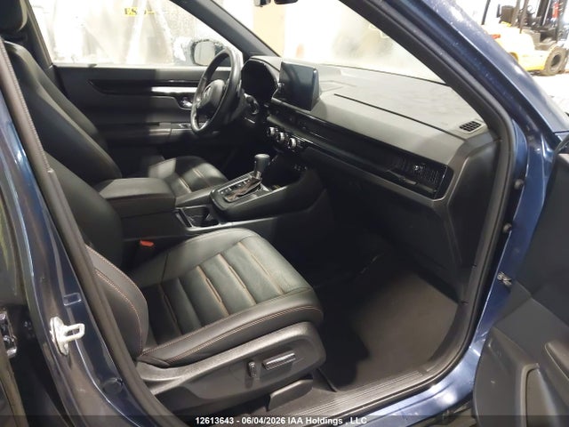 2023 Honda Cr-v Sport Touring მანქანა იყიდება აუქციონზე, vin: 2HKRS6H96PH205195, აუქციონის ნომერი: 12613643