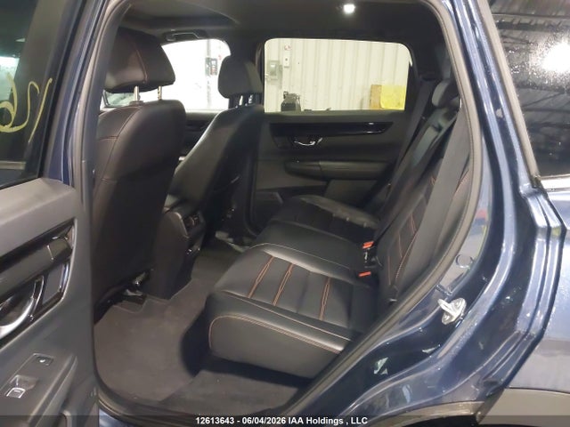 2023 Honda Cr-v Sport Touring მანქანა იყიდება აუქციონზე, vin: 2HKRS6H96PH205195, აუქციონის ნომერი: 12613643