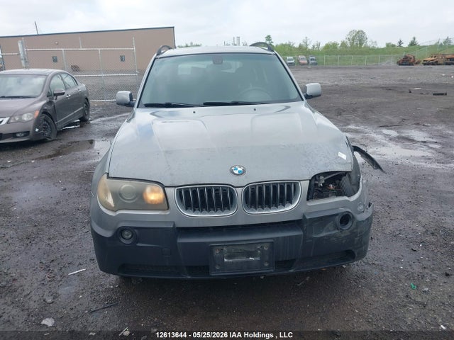 2005 Bmw X3 3.0i მანქანა იყიდება აუქციონზე, vin: WBXPA934X5WD06602, აუქციონის ნომერი: 12613644