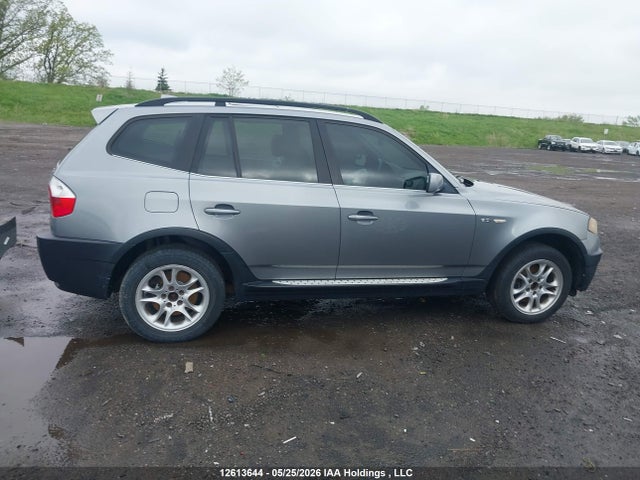 2005 Bmw X3 3.0i მანქანა იყიდება აუქციონზე, vin: WBXPA934X5WD06602, აუქციონის ნომერი: 12613644