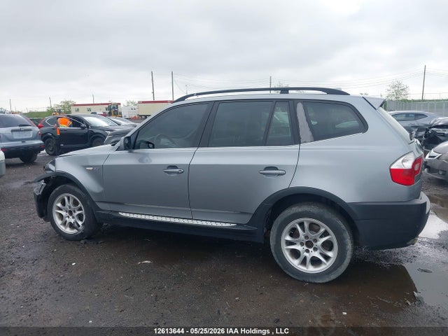 2005 Bmw X3 3.0i მანქანა იყიდება აუქციონზე, vin: WBXPA934X5WD06602, აუქციონის ნომერი: 12613644