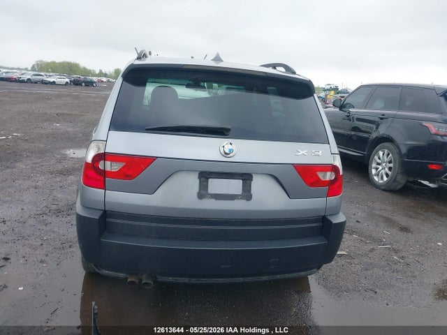 2005 Bmw X3 3.0i მანქანა იყიდება აუქციონზე, vin: WBXPA934X5WD06602, აუქციონის ნომერი: 12613644