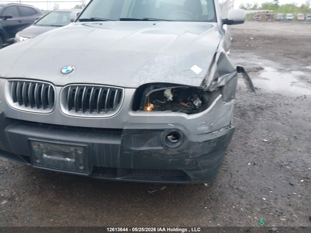 2005 Bmw X3 3.0i მანქანა იყიდება აუქციონზე, vin: WBXPA934X5WD06602, აუქციონის ნომერი: 12613644