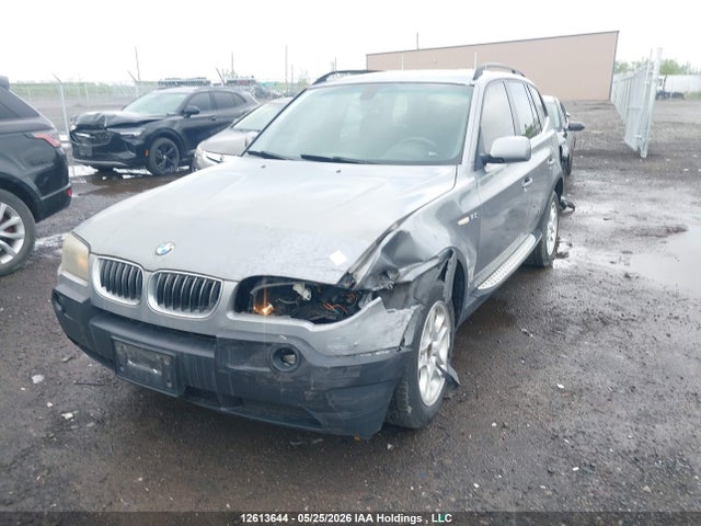 2005 Bmw X3 3.0i მანქანა იყიდება აუქციონზე, vin: WBXPA934X5WD06602, აუქციონის ნომერი: 12613644