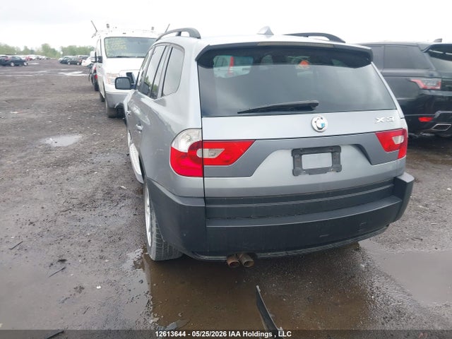 2005 Bmw X3 3.0i მანქანა იყიდება აუქციონზე, vin: WBXPA934X5WD06602, აუქციონის ნომერი: 12613644