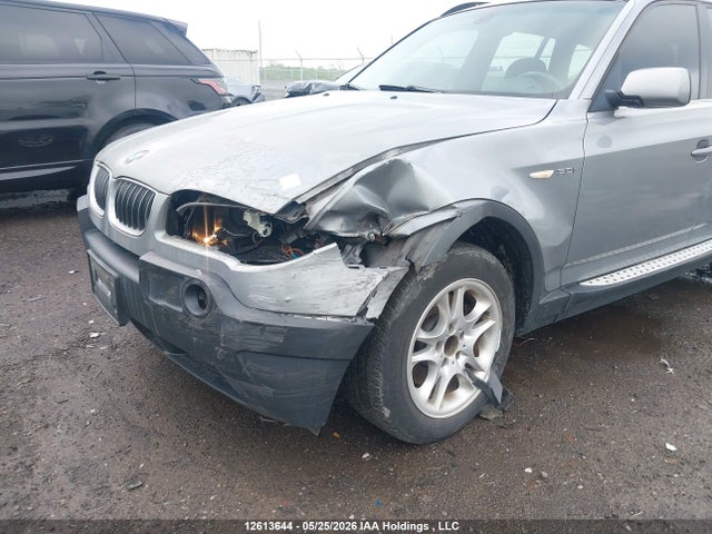 2005 Bmw X3 3.0i მანქანა იყიდება აუქციონზე, vin: WBXPA934X5WD06602, აუქციონის ნომერი: 12613644