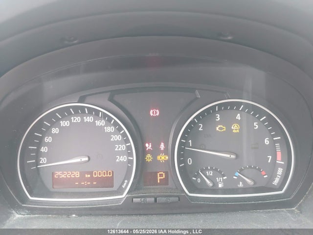 2005 Bmw X3 3.0i მანქანა იყიდება აუქციონზე, vin: WBXPA934X5WD06602, აუქციონის ნომერი: 12613644