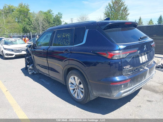Aukcja sprzedaży 2025 Mitsubishi Outlander, vin: JA4J4VA86SZ613226, numer aukcji: 12613645