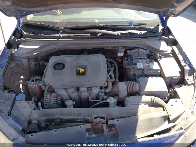 2019 Hyundai Elantra მანქანა იყიდება აუქციონზე, vin: KMHD84LF8KU810422, აუქციონის ნომერი: 12613648