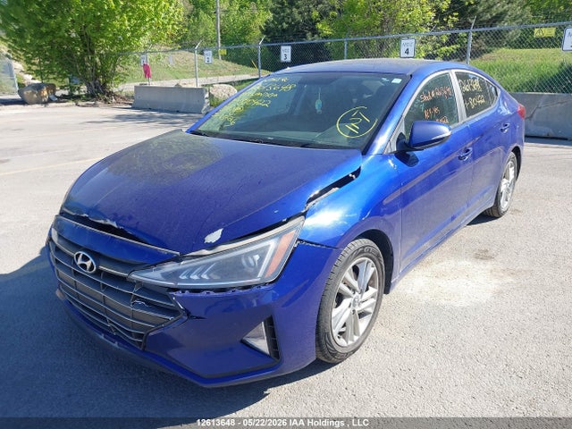 Продаж на аукціоні авто 2019 Hyundai Elantra, vin: KMHD84LF8KU810422, номер лоту: 12613648