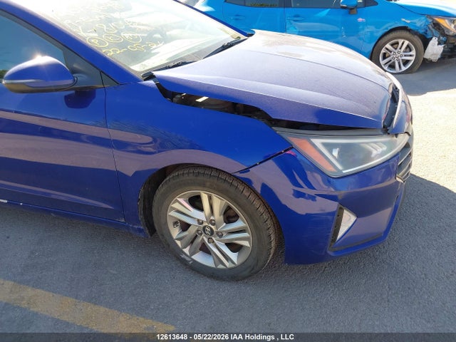 2019 Hyundai Elantra მანქანა იყიდება აუქციონზე, vin: KMHD84LF8KU810422, აუქციონის ნომერი: 12613648