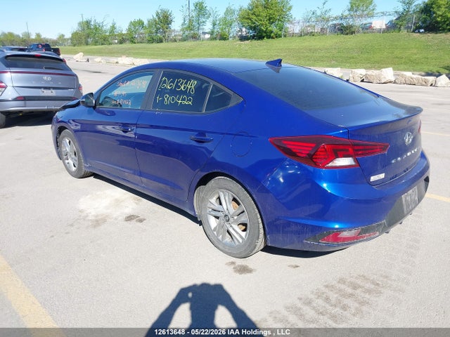 KMHD84LF8KU810422 Hyundai Elantra