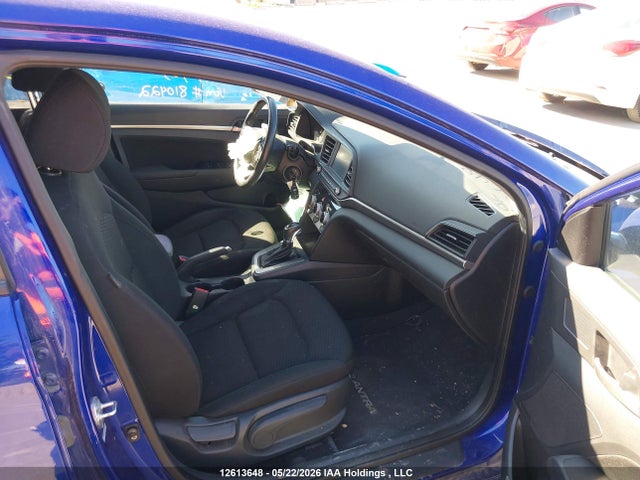 2019 Hyundai Elantra მანქანა იყიდება აუქციონზე, vin: KMHD84LF8KU810422, აუქციონის ნომერი: 12613648