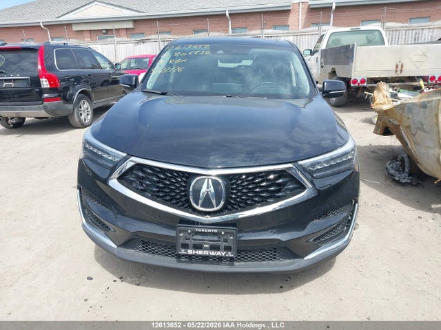 2019 Acura Rdx Tech მანქანა იყიდება აუქციონზე, vin: 5J8TC2H32KL806732, აუქციონის ნომერი: 12613652