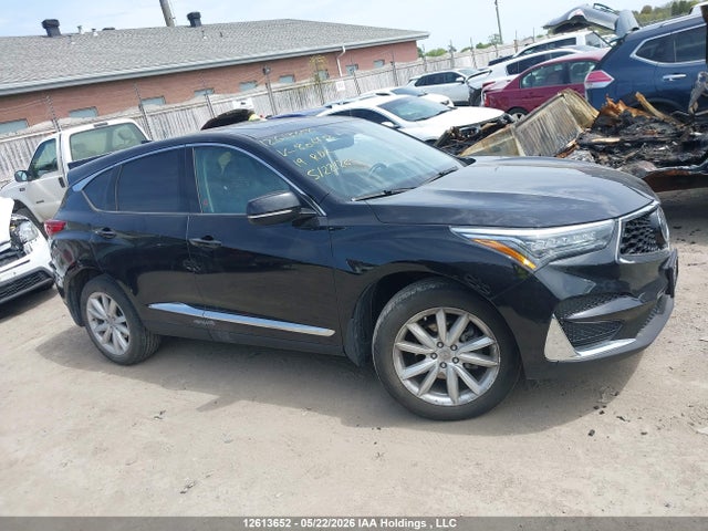 2019 Acura Rdx Tech მანქანა იყიდება აუქციონზე, vin: 5J8TC2H32KL806732, აუქციონის ნომერი: 12613652
