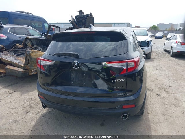 2019 Acura Rdx Tech მანქანა იყიდება აუქციონზე, vin: 5J8TC2H32KL806732, აუქციონის ნომერი: 12613652