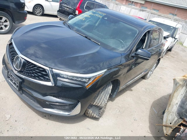 2019 Acura Rdx Tech მანქანა იყიდება აუქციონზე, vin: 5J8TC2H32KL806732, აუქციონის ნომერი: 12613652