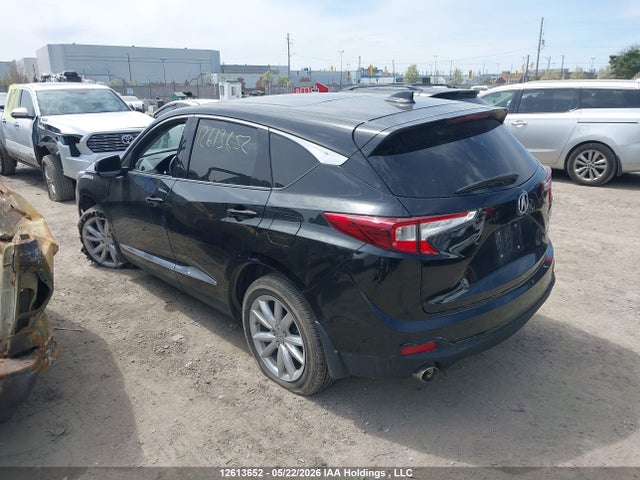 2019 Acura Rdx Tech მანქანა იყიდება აუქციონზე, vin: 5J8TC2H32KL806732, აუქციონის ნომერი: 12613652