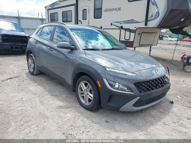 2022 Hyundai Kona მანქანა იყიდება აუქციონზე, vin: KM8K12AB6NU811427, აუქციონის ნომერი: 12613653
