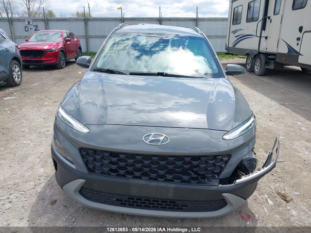 Продаж на аукціоні авто 2022 Hyundai Kona, vin: KM8K12AB6NU811427, номер лоту: 12613653