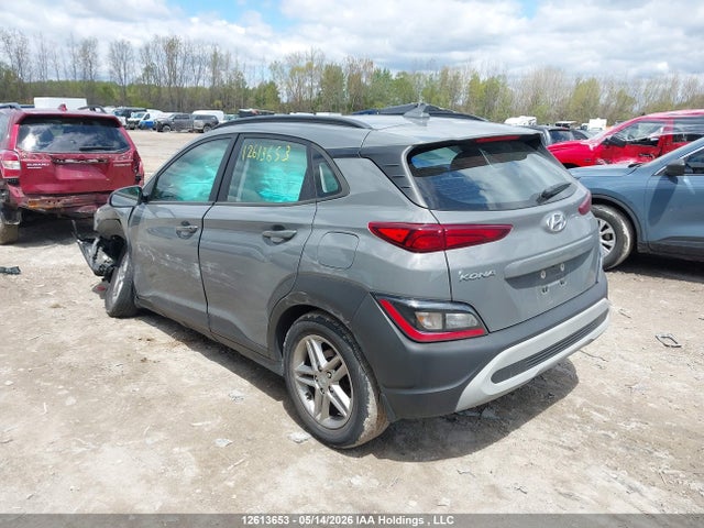Продаж на аукціоні авто 2022 Hyundai Kona, vin: KM8K12AB6NU811427, номер лоту: 12613653