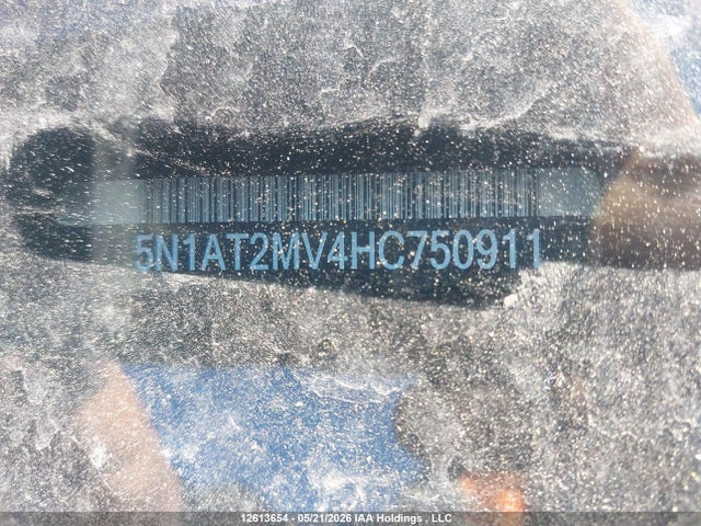 Продаж на аукціоні авто 2017 Nissan Rogue S/sl Platinum/sv, vin: 5N1AT2MV4HC750911, номер лоту: 12613654