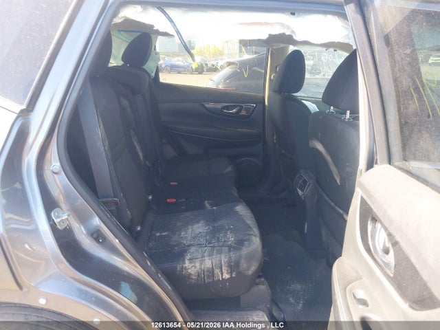 Продаж на аукціоні авто 2017 Nissan Rogue S/sl Platinum/sv, vin: 5N1AT2MV4HC750911, номер лоту: 12613654