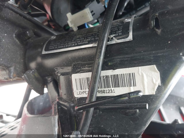 Auction sale of the 2023 Scooter Scooter, vin: LEHPCB220PR601231, lot number: 12613655