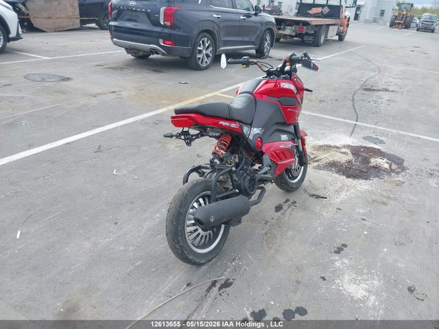 Auction sale of the 2023 Scooter Scooter, vin: LEHPCB220PR601231, lot number: 12613655