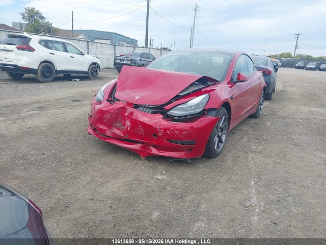 5YJ3E1EAXMF089427 Tesla Model 3 Standard Range/standard Range Plus