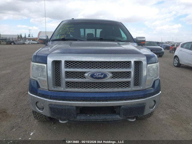 12613660 :رقم المزاد ، 1FTFW1EF0BFB47544 vin ، 2011 Ford F-150 Lariat مزاد بيع