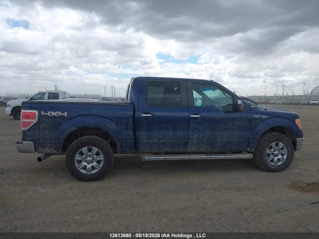 12613660 :رقم المزاد ، 1FTFW1EF0BFB47544 vin ، 2011 Ford F-150 Lariat مزاد بيع