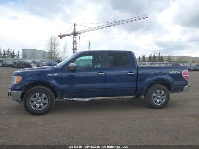 12613660 :رقم المزاد ، 1FTFW1EF0BFB47544 vin ، 2011 Ford F-150 Lariat مزاد بيع