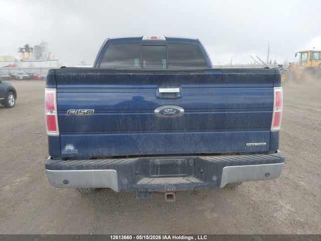 12613660 :رقم المزاد ، 1FTFW1EF0BFB47544 vin ، 2011 Ford F-150 Lariat مزاد بيع