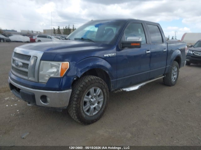 12613660 :رقم المزاد ، 1FTFW1EF0BFB47544 vin ، 2011 Ford F-150 Lariat مزاد بيع