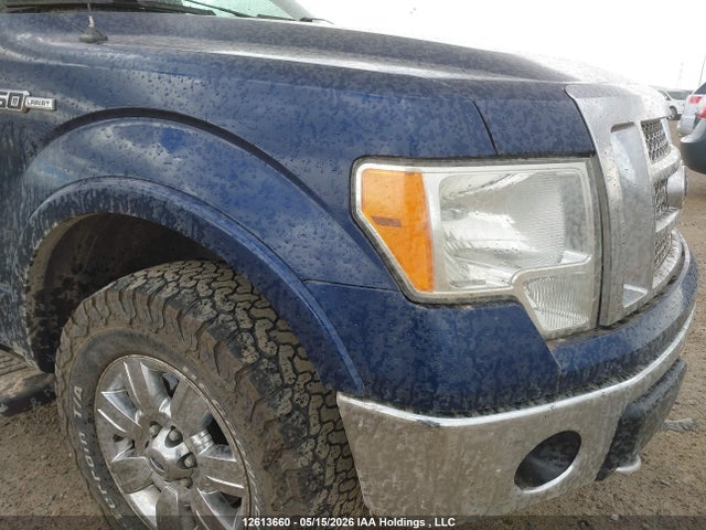 12613660 :رقم المزاد ، 1FTFW1EF0BFB47544 vin ، 2011 Ford F-150 Lariat مزاد بيع