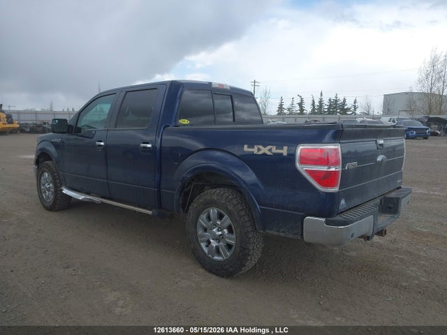 12613660 :رقم المزاد ، 1FTFW1EF0BFB47544 vin ، 2011 Ford F-150 Lariat مزاد بيع