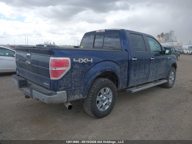 12613660 :رقم المزاد ، 1FTFW1EF0BFB47544 vin ، 2011 Ford F-150 Lariat مزاد بيع