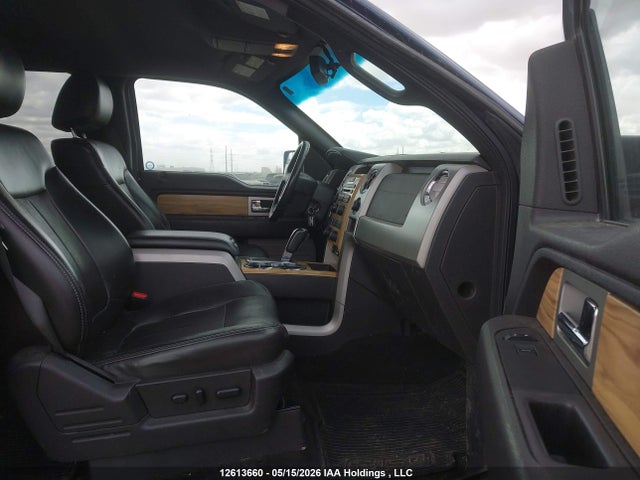 12613660 :رقم المزاد ، 1FTFW1EF0BFB47544 vin ، 2011 Ford F-150 Lariat مزاد بيع