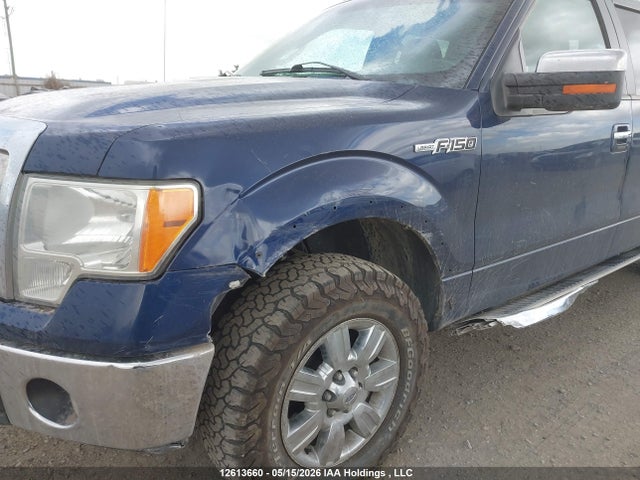 12613660 :رقم المزاد ، 1FTFW1EF0BFB47544 vin ، 2011 Ford F-150 Lariat مزاد بيع