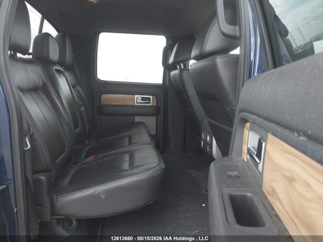 12613660 :رقم المزاد ، 1FTFW1EF0BFB47544 vin ، 2011 Ford F-150 Lariat مزاد بيع