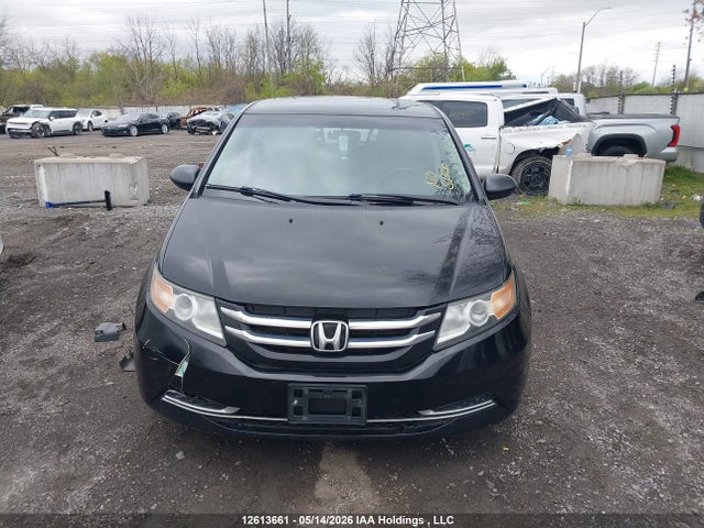 Продажа на аукционе авто 2017 Honda Odyssey Se, vin: 5FNRL5H35HB502557, номер лота: 12613661