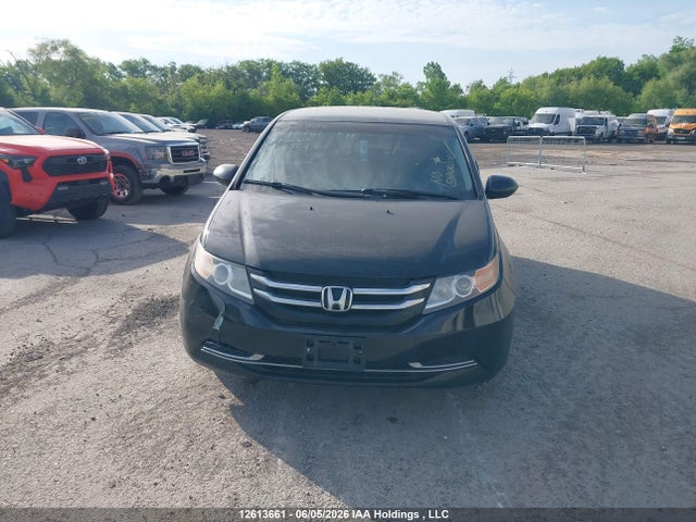 Продажа на аукционе авто 2017 Honda Odyssey Se, vin: 5FNRL5H35HB502557, номер лота: 12613661