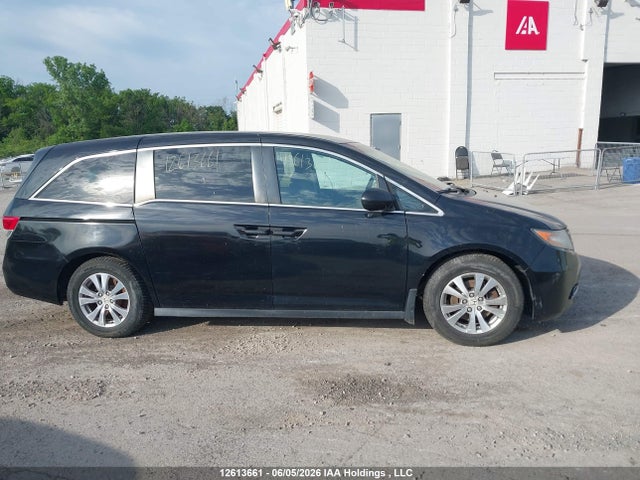 Продажа на аукционе авто 2017 Honda Odyssey Se, vin: 5FNRL5H35HB502557, номер лота: 12613661