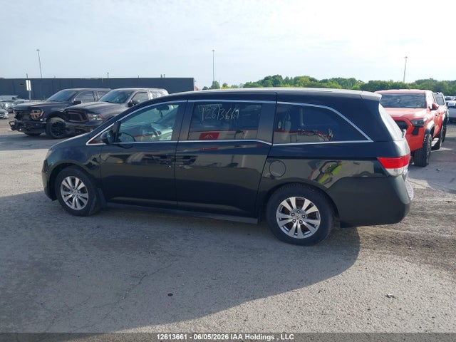 Продажа на аукционе авто 2017 Honda Odyssey Se, vin: 5FNRL5H35HB502557, номер лота: 12613661