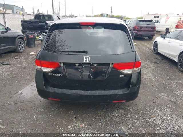 Продажа на аукционе авто 2017 Honda Odyssey Se, vin: 5FNRL5H35HB502557, номер лота: 12613661
