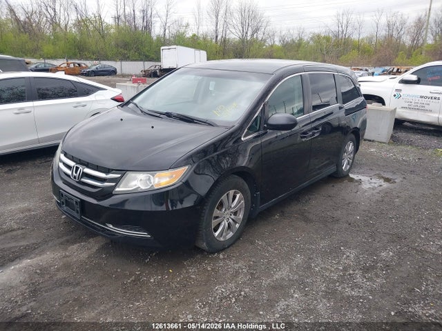 Продажа на аукционе авто 2017 Honda Odyssey Se, vin: 5FNRL5H35HB502557, номер лота: 12613661
