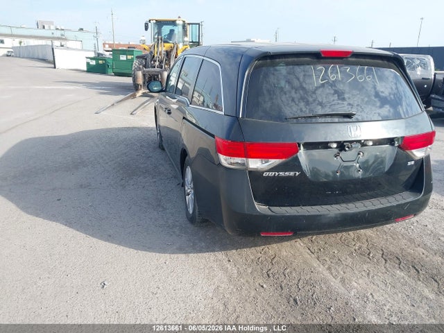 Продажа на аукционе авто 2017 Honda Odyssey Se, vin: 5FNRL5H35HB502557, номер лота: 12613661